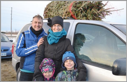 Cut their own tree...